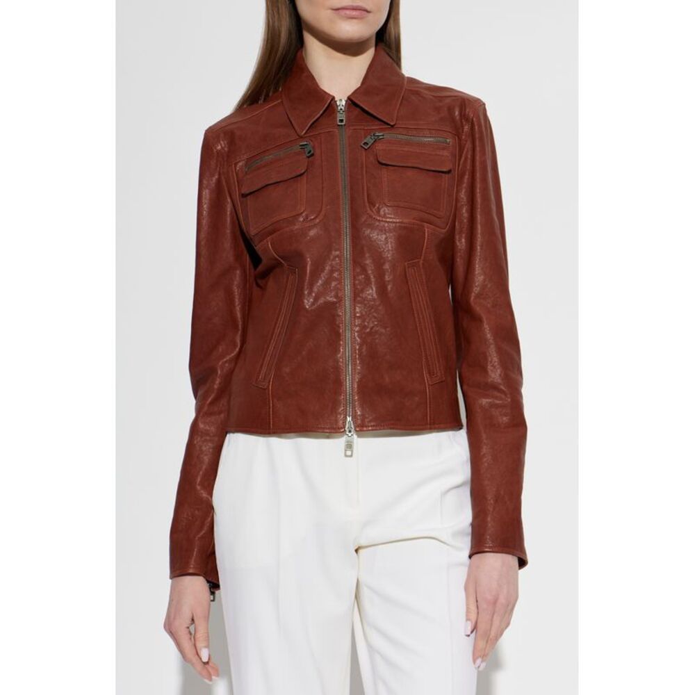 Leather jacket - Picture 2 of 4